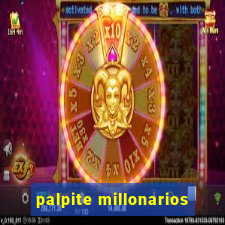 palpite millonarios